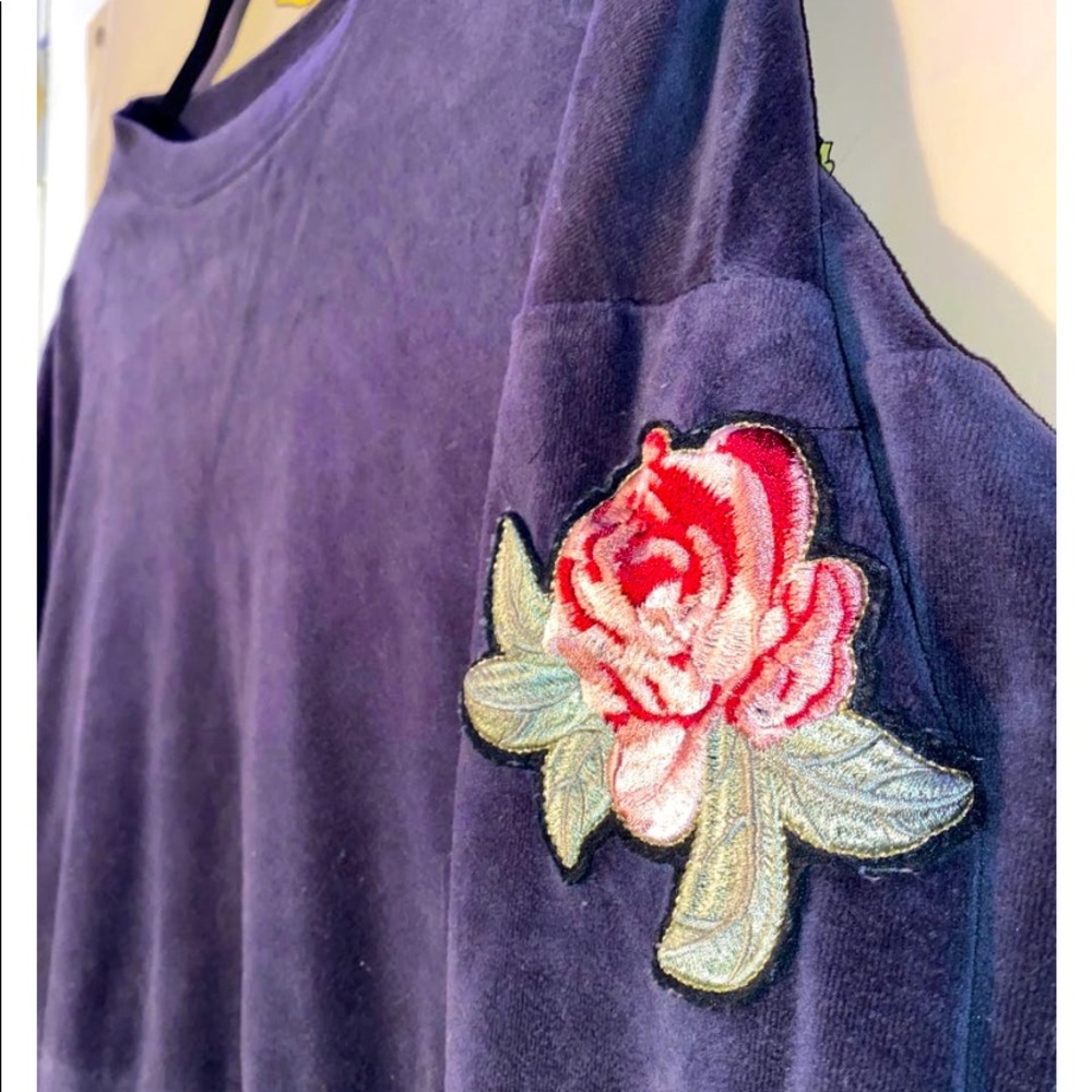 Rose Crop Top